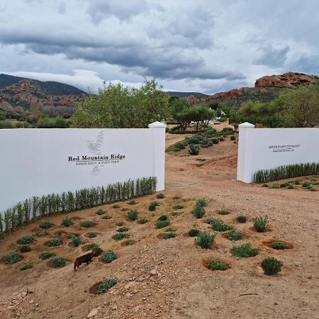 Apartament Red Mountain Ridge Karoo Oasis And Guest Farm Buffelskloof Zewnętrze zdjęcie