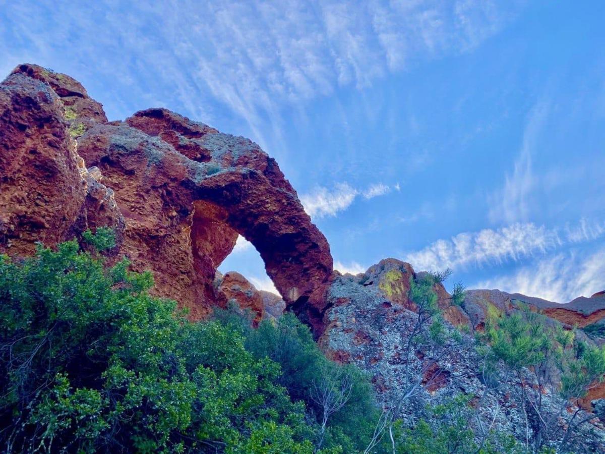 Apartament Red Mountain Ridge Karoo Oasis And Guest Farm Buffelskloof Zewnętrze zdjęcie