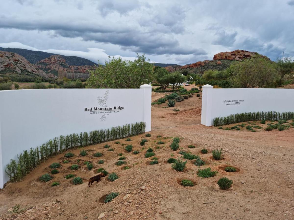 Apartament Red Mountain Ridge Karoo Oasis And Guest Farm Buffelskloof Zewnętrze zdjęcie