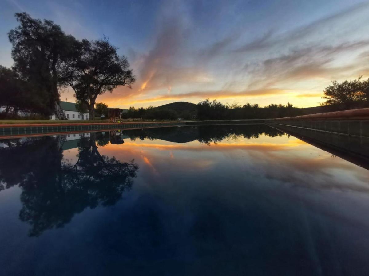 Apartament Red Mountain Ridge Karoo Oasis And Guest Farm Buffelskloof Zewnętrze zdjęcie