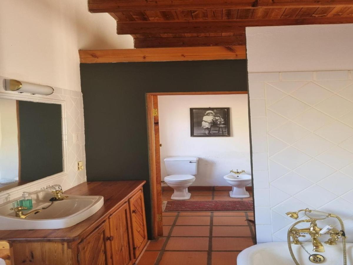 Apartament Red Mountain Ridge Karoo Oasis And Guest Farm Buffelskloof Zewnętrze zdjęcie